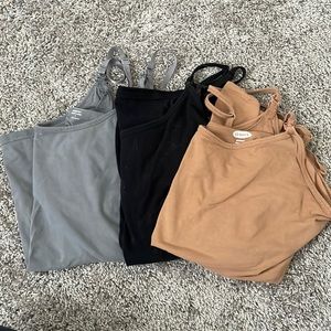 Bundle of 3 Old Navy Nursing tanks
